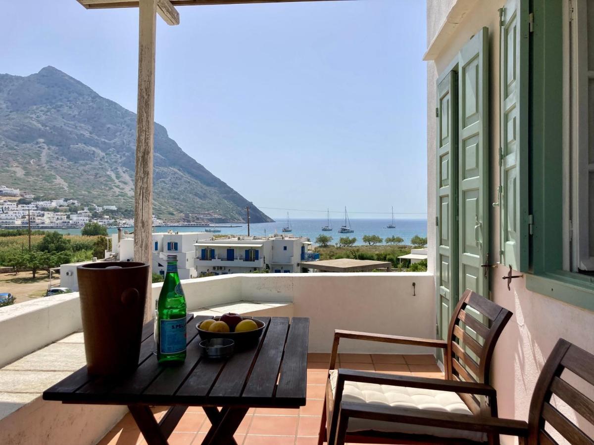 Alkyonis Villas Kamares  Exterior photo